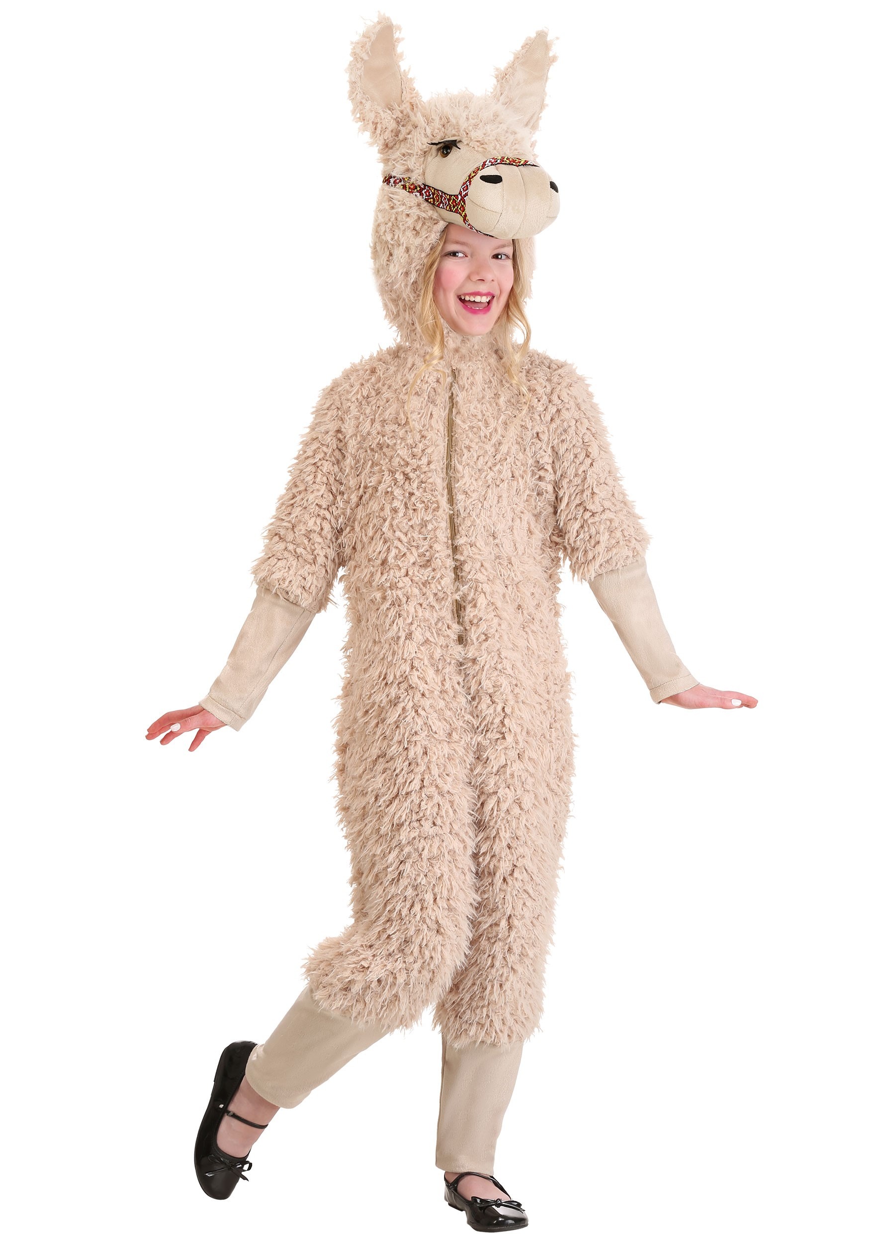 Llama Kids Costume