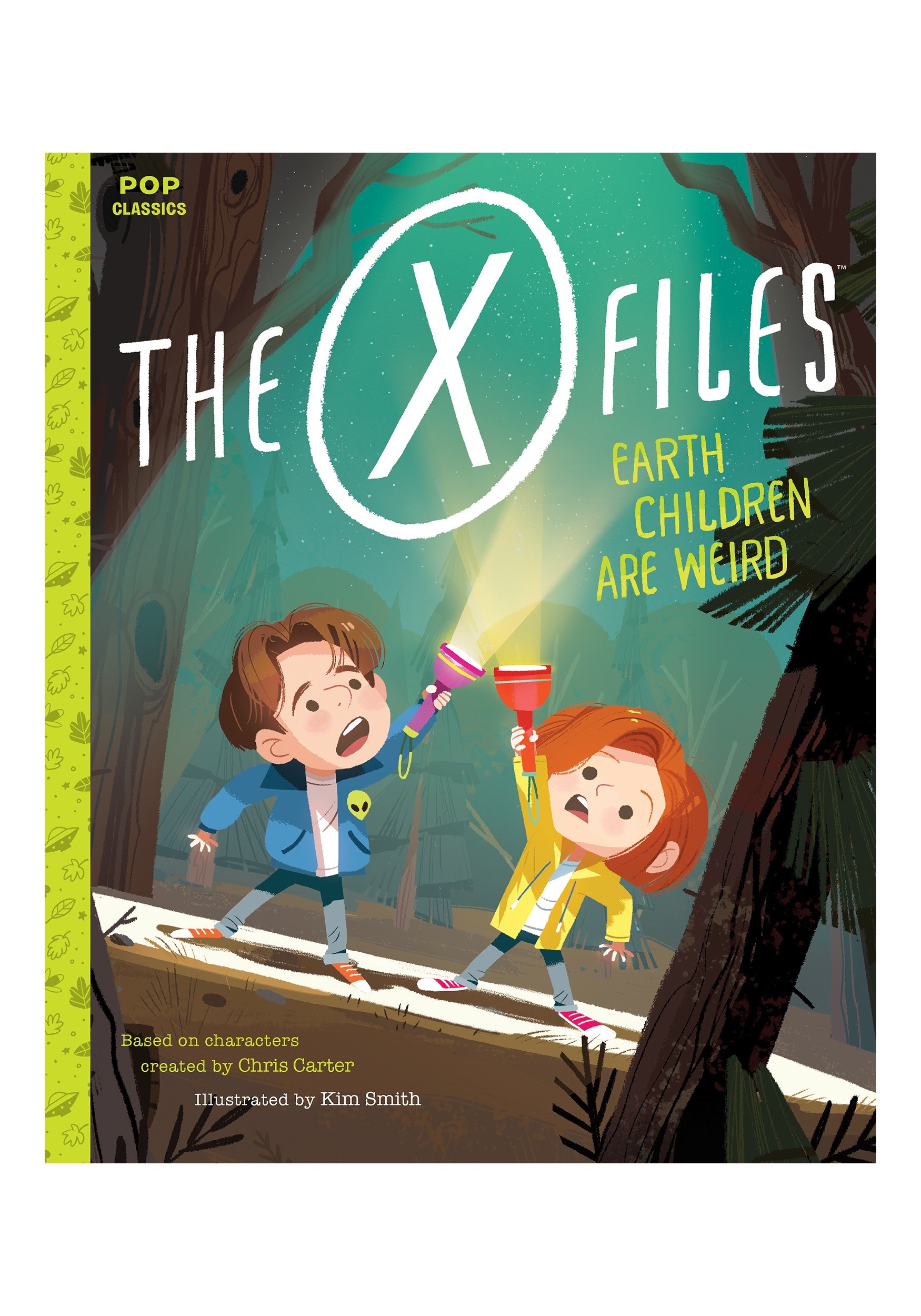 The X-Files: Earth Children Are Weird Storybook