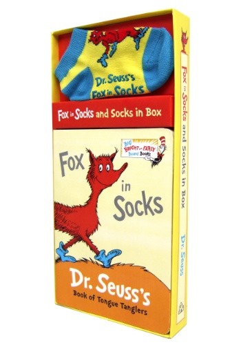 Fox in Socks and Socks in Box Set