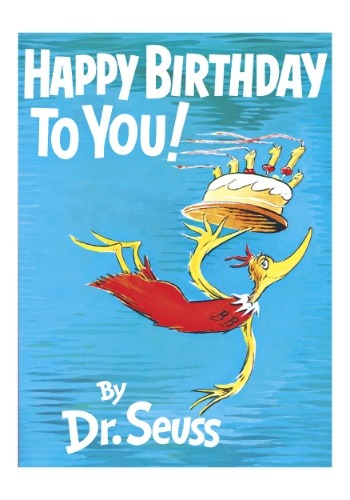 Happy Birthday to You! By Dr. Seuss Hardcover