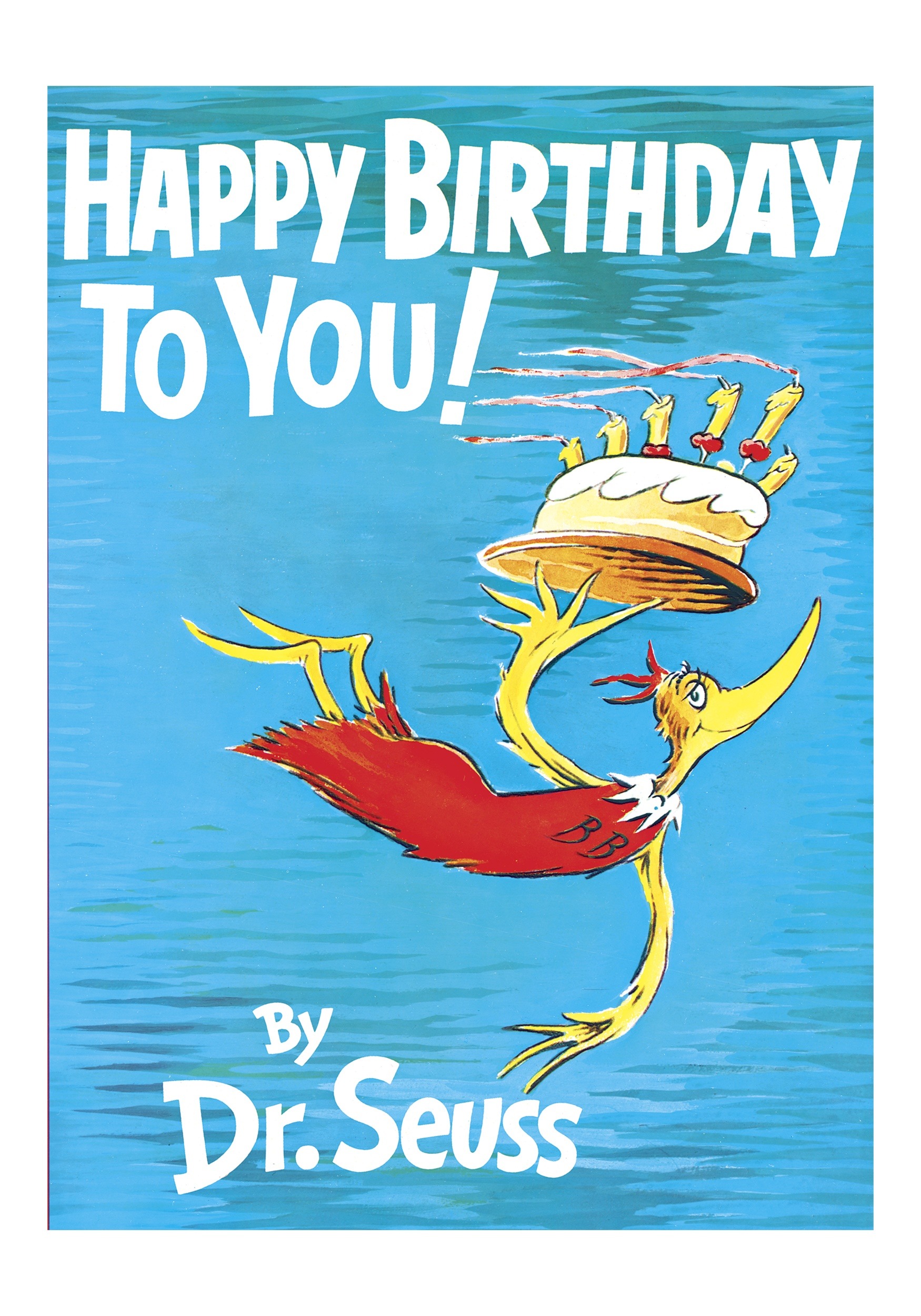 Hardcover: Happy Birthday to You! By Dr. Seuss