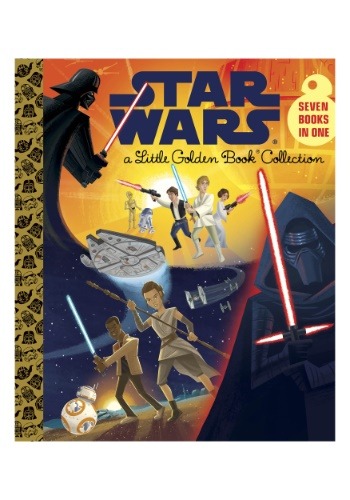 Star Wars Little Golden Book Collection