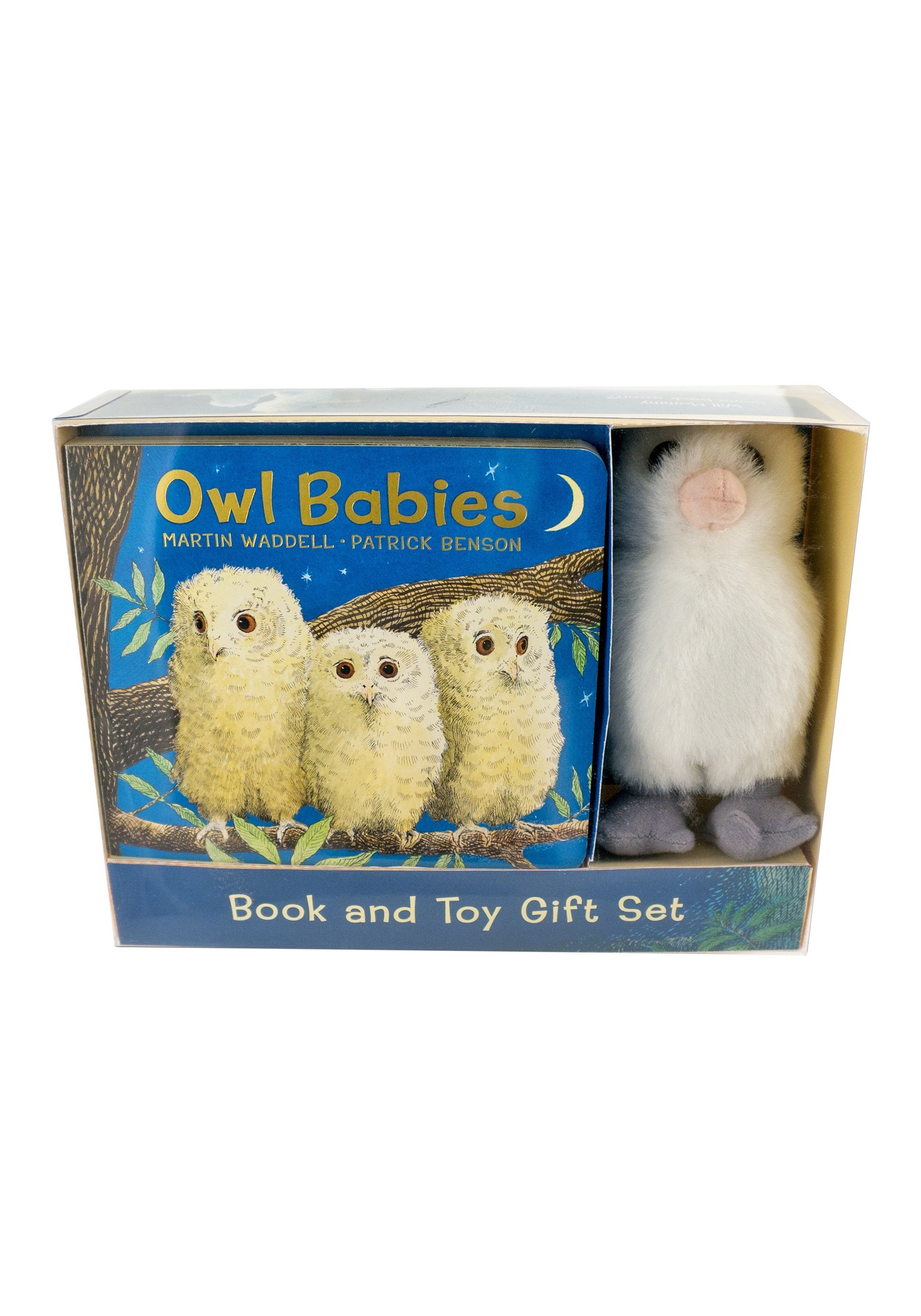 stuffed animal and book set