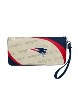 NFL New England Patriots Curve Organizer Wallet