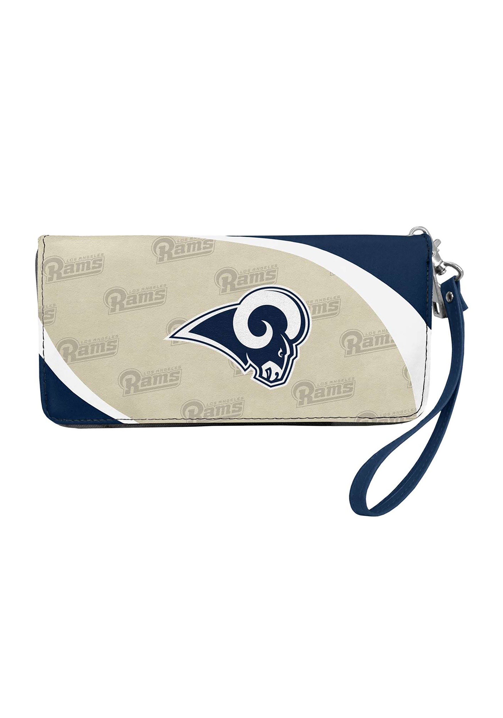 NFL Curve Organizer Wallet featuring the Los Angeles Rams