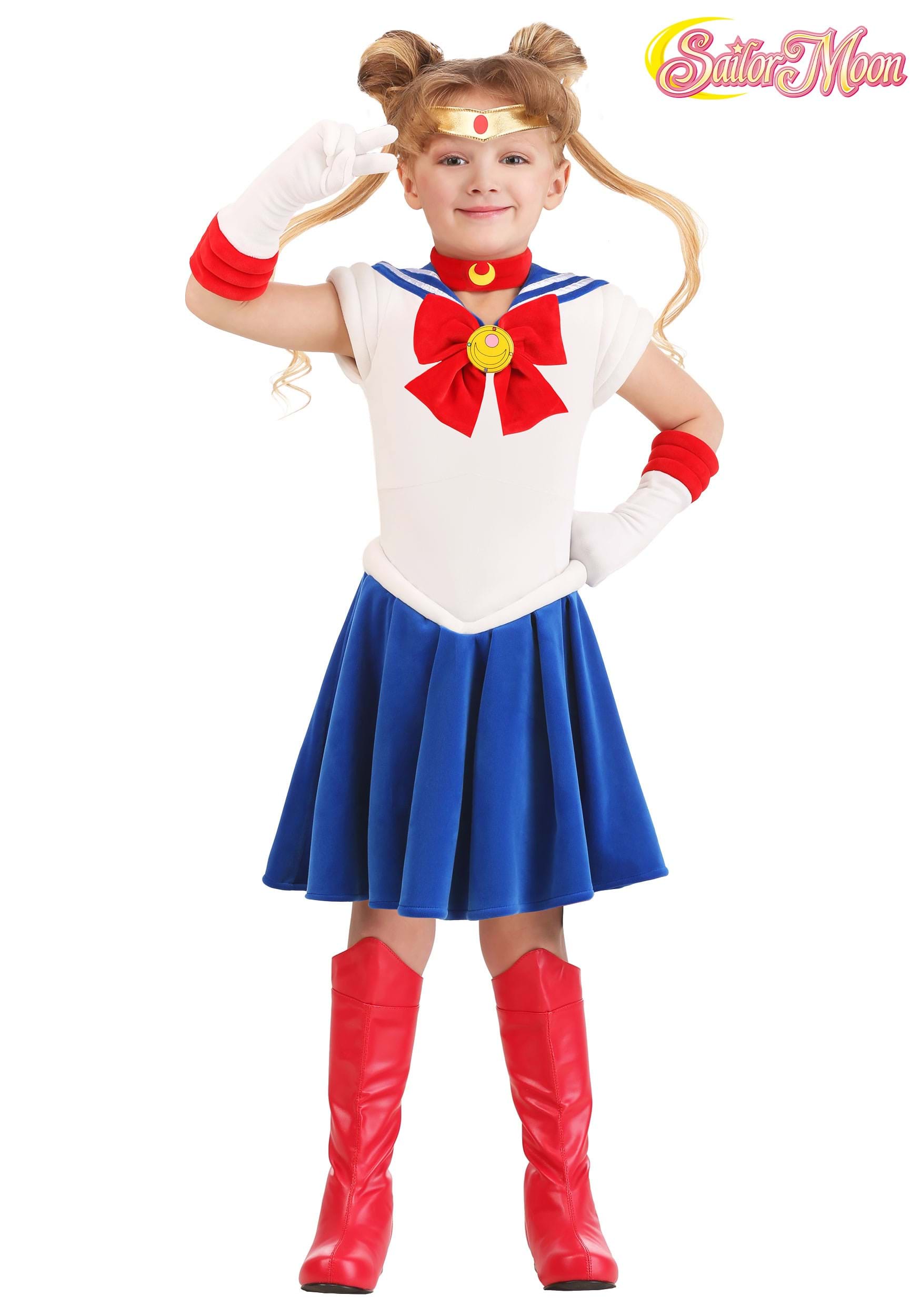Toddler Sailor Moon Costume For Girl's