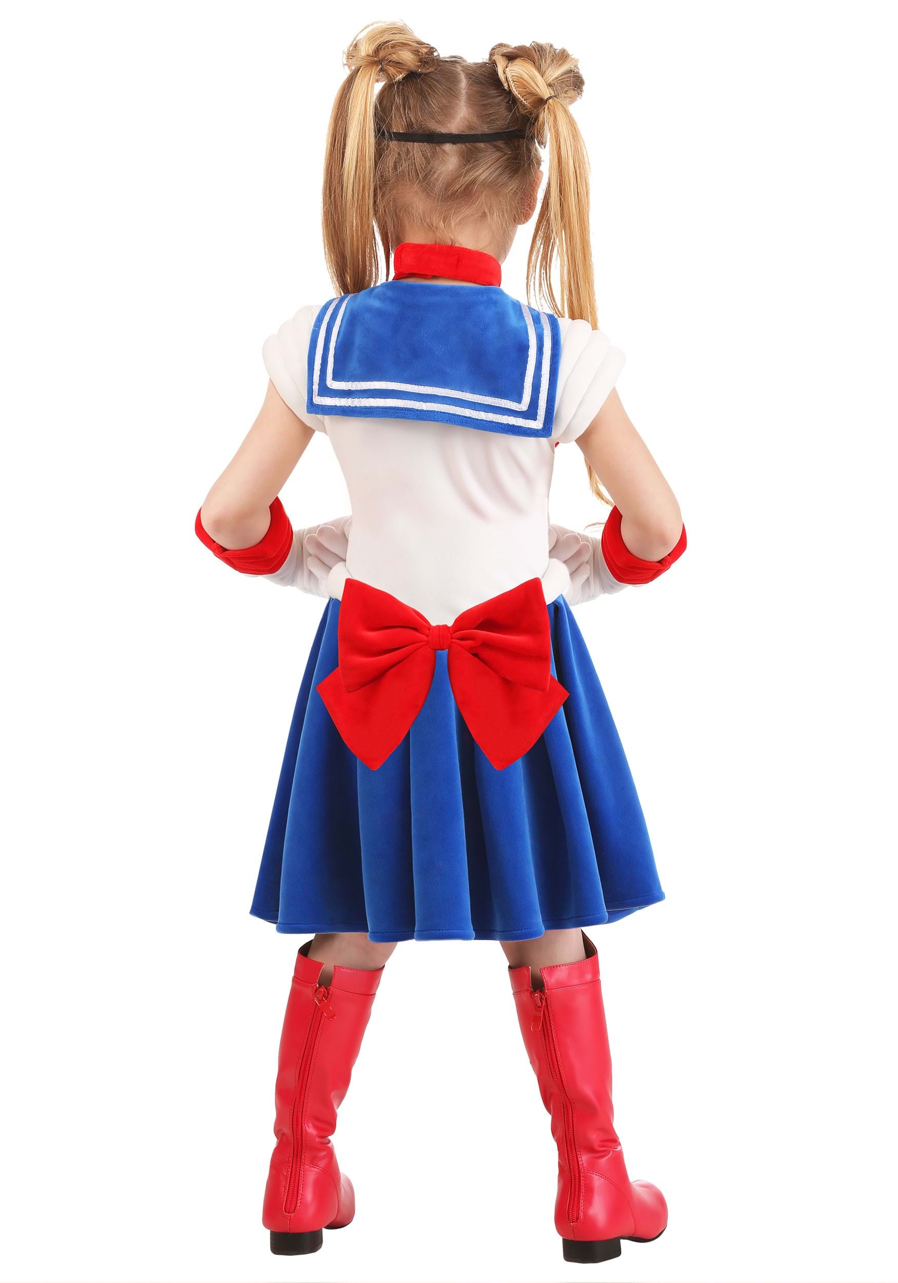 Toddler Sailor Moon Costume For Girl's