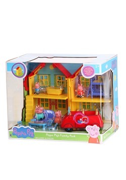Peppa Pig's Deluxe House Family Pack