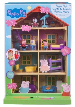 Peppa Pig's Lights n' Sounds Family Home Playset