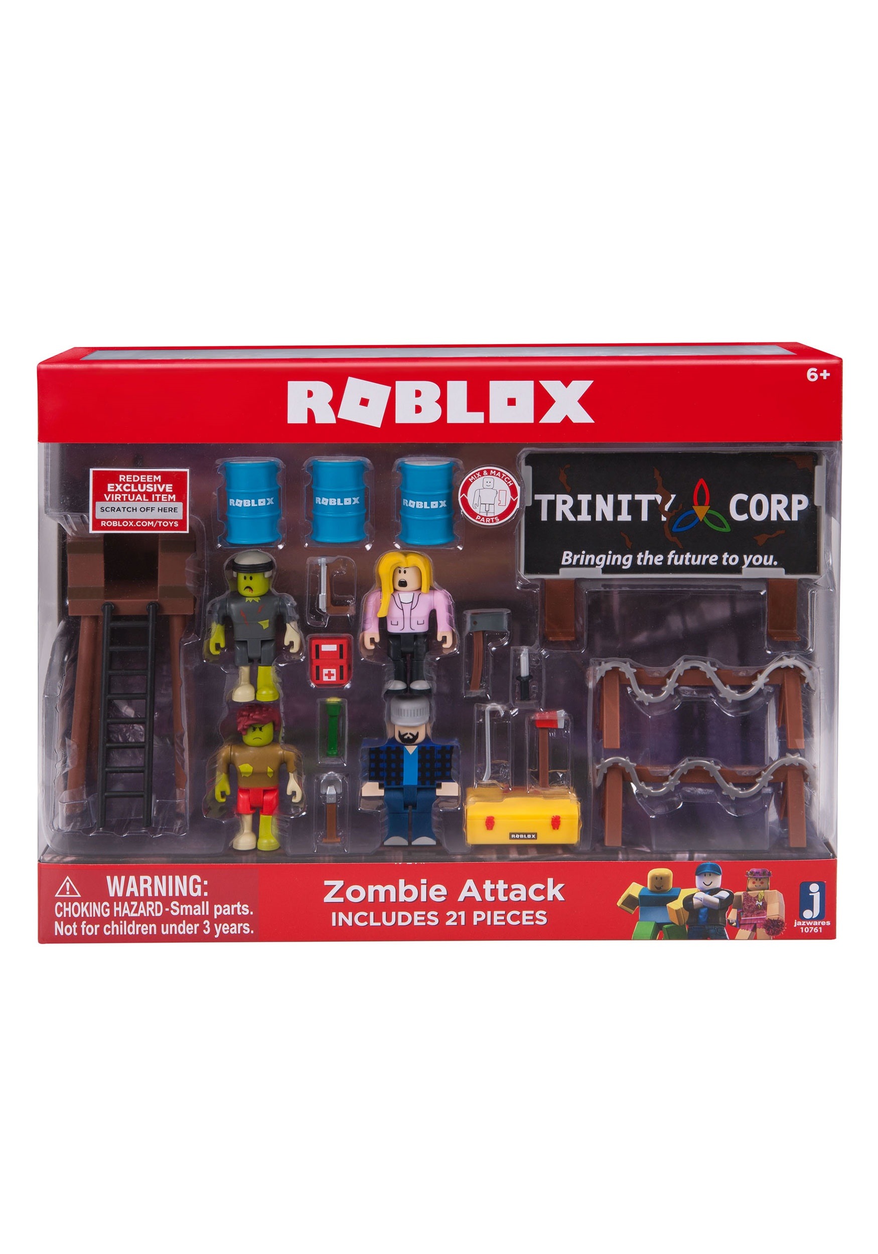 Zombie Attack Environment Set Roblox