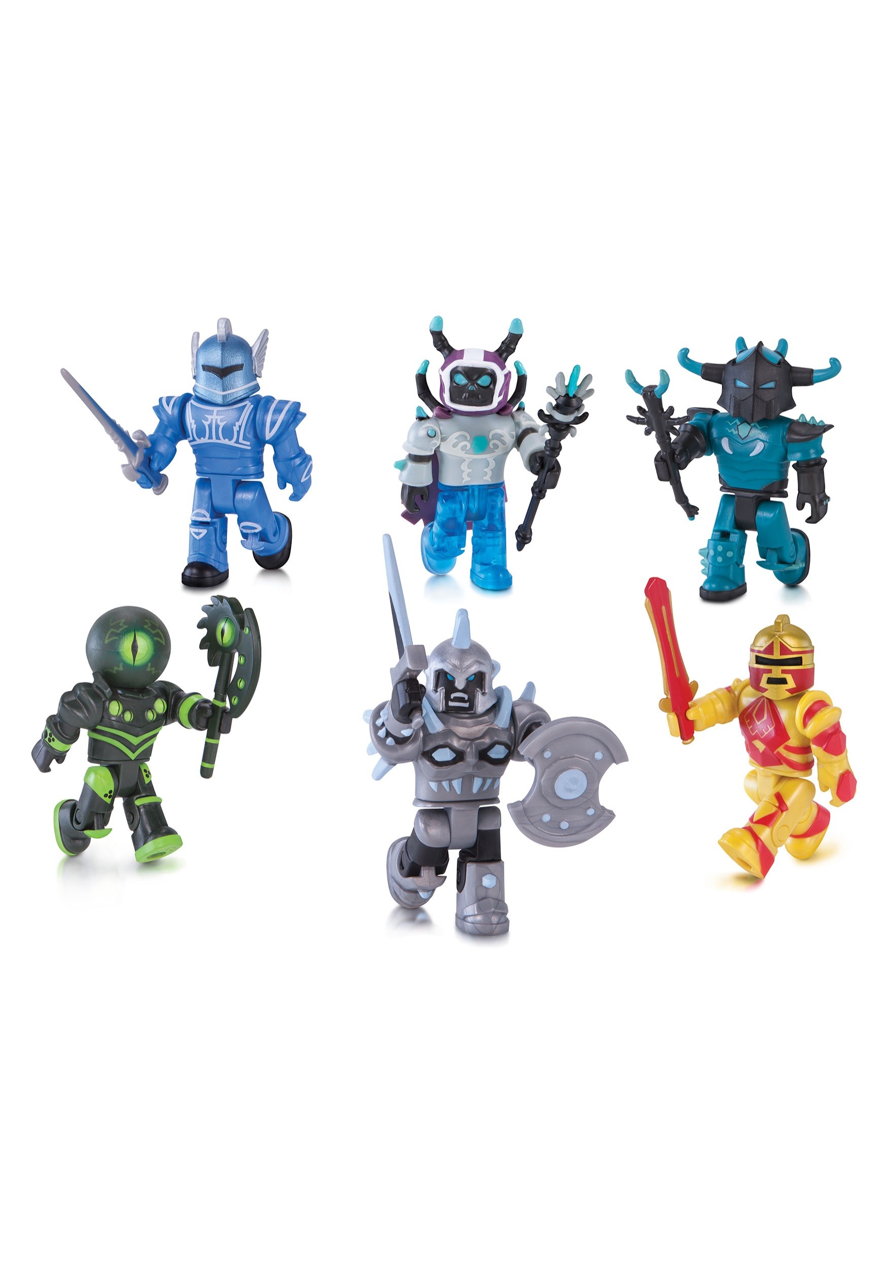 Roblox Champions 6 Figure Multipack - 