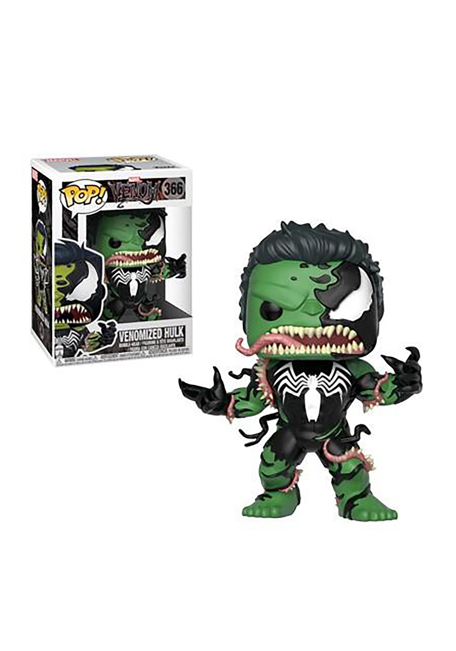 Pop! Marvel Venom - Venomized Hulk