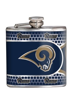 NFL Los Angeles Rams 6 oz. Stainless Steel Flask