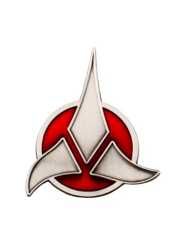 Klingon Emblem Badge