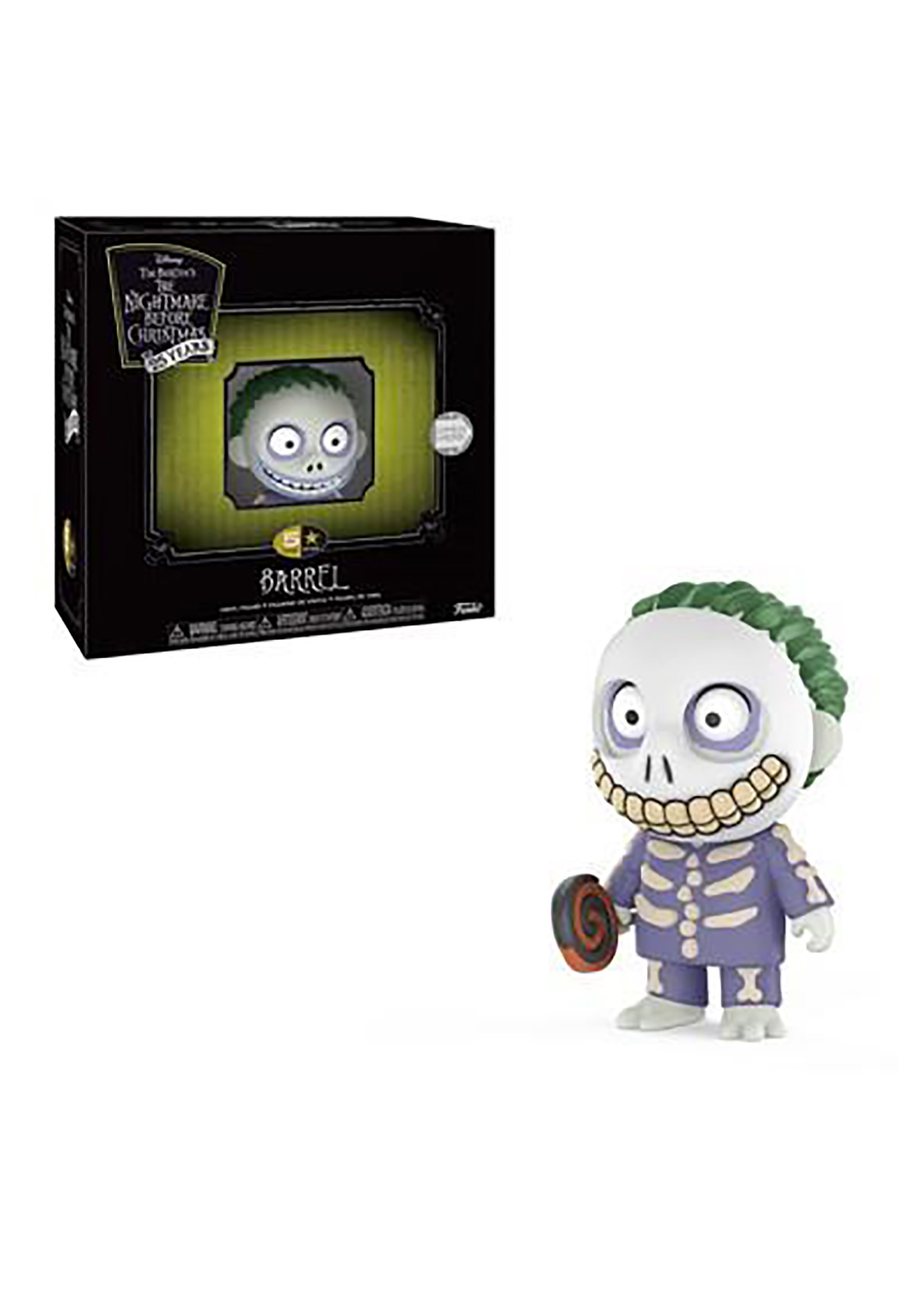 5 star nightmare before christmas