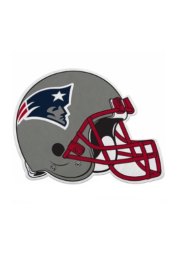 NFL New England Patriots Die Cut Helmet Pennant