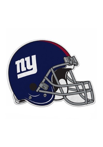 NFL New York Giants Die Cut Helmet Pennant