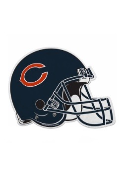 NFL Chicago Bears Die Cut Helmet Pennant