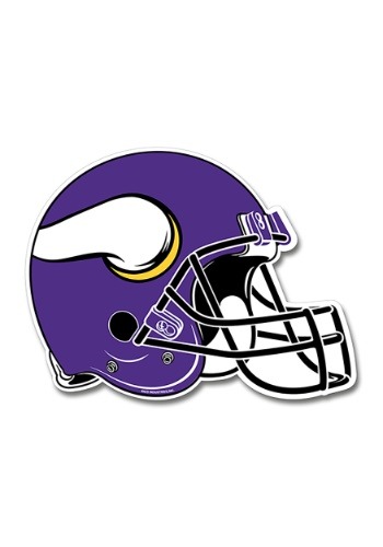 NFL Minnesota Vikings Die Cut Helmet Pennant