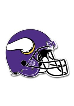 NFL Minnesota Vikings Die Cut Helmet Pennant