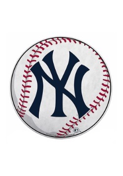 New York Yankees MLB Die Cut Baseball Pennant