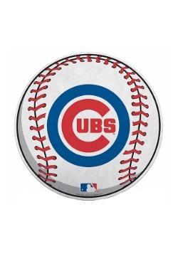 Chicago Cubs MLB Die Cut Baseball Pennant