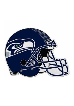 NFL Seattle Seahawks Die Cut Helmet Pennant