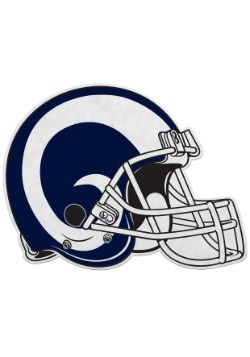 NFL Los Angeles Rams Die Cut Helmet Pennant