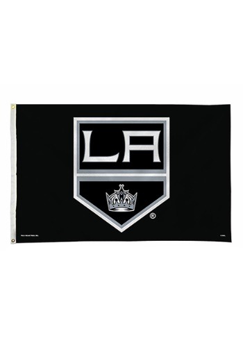 Los Angeles NHL Kings 3' x 5' Banner Flag
