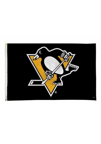 Pittsburgh NHL Penguins 3' x 5' Banner Flag