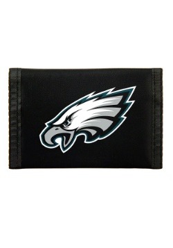 NFL Philadelphia Eagles Nylon Tri-Fold Wallet