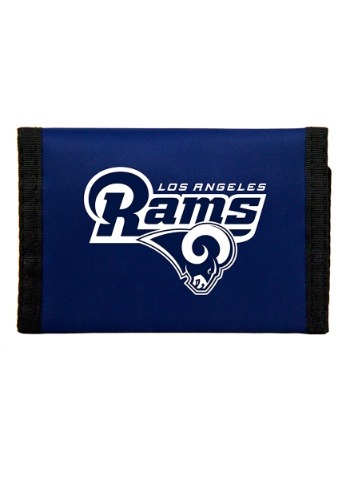NFL Los Angeles Rams Nylon Tri-Fold Wallet