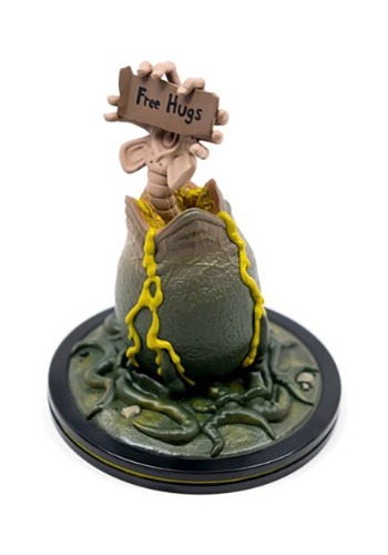 Aliens Facehugger Q-Fig Max Diorama