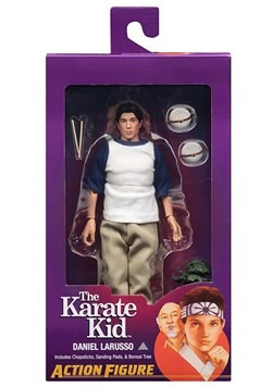 Karate Kid 1984 Daniel 8 Inch Clothed Action Figure