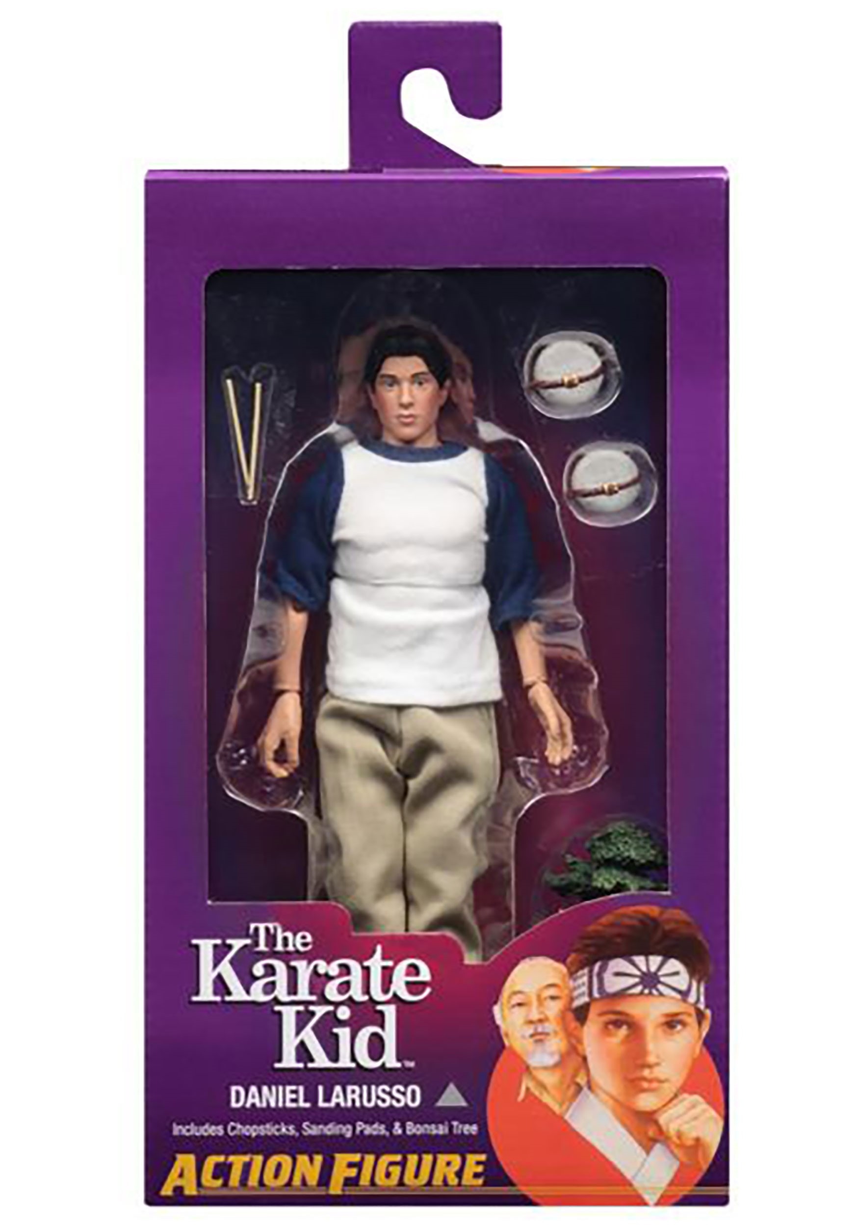 1984 Karate Kid Daniel Clothed 8" Action Figure