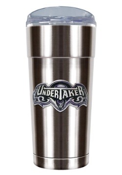 WWE The Undertaker 24 oz Stainless Steel Tumbler