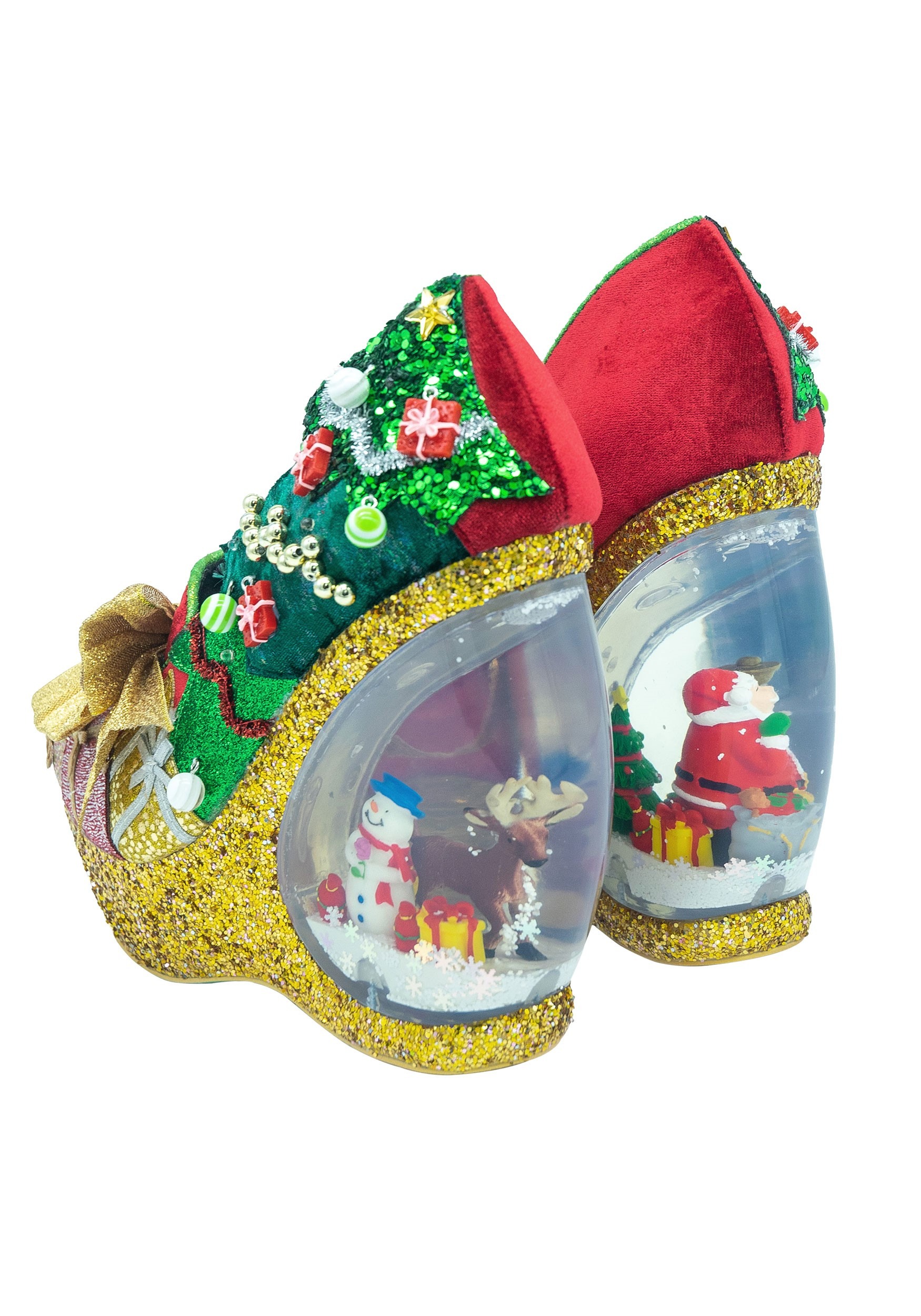 irregular choice santa's globe