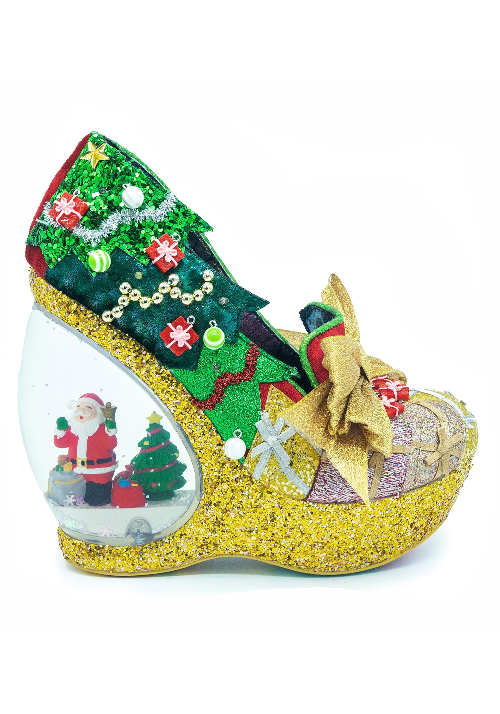 christmas shoes irregular choice
