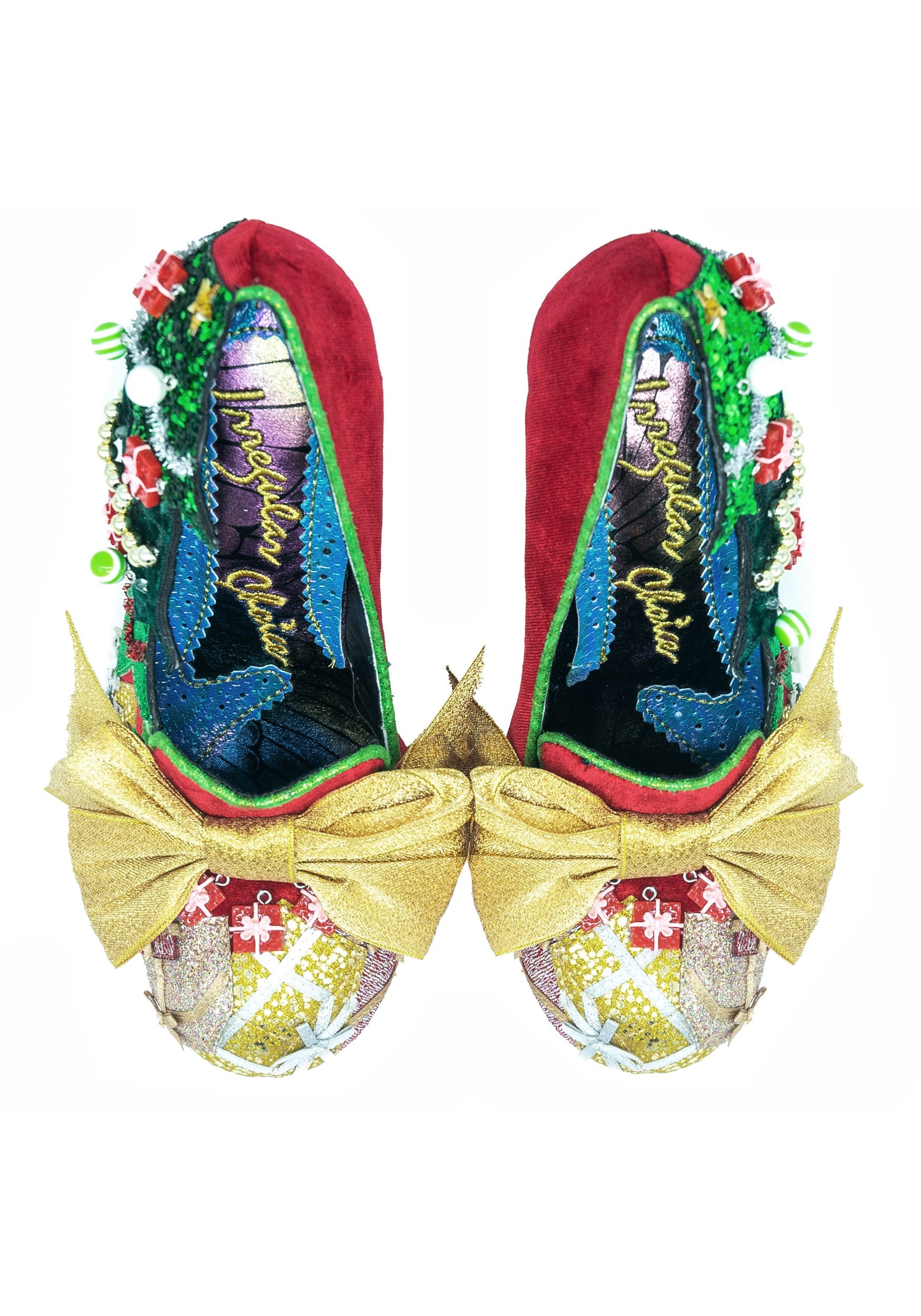 irregular choice snow globe