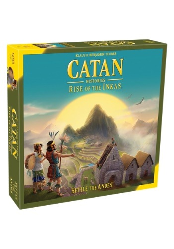 Catan: Catan Histories - Rise of the Inkas Board Game