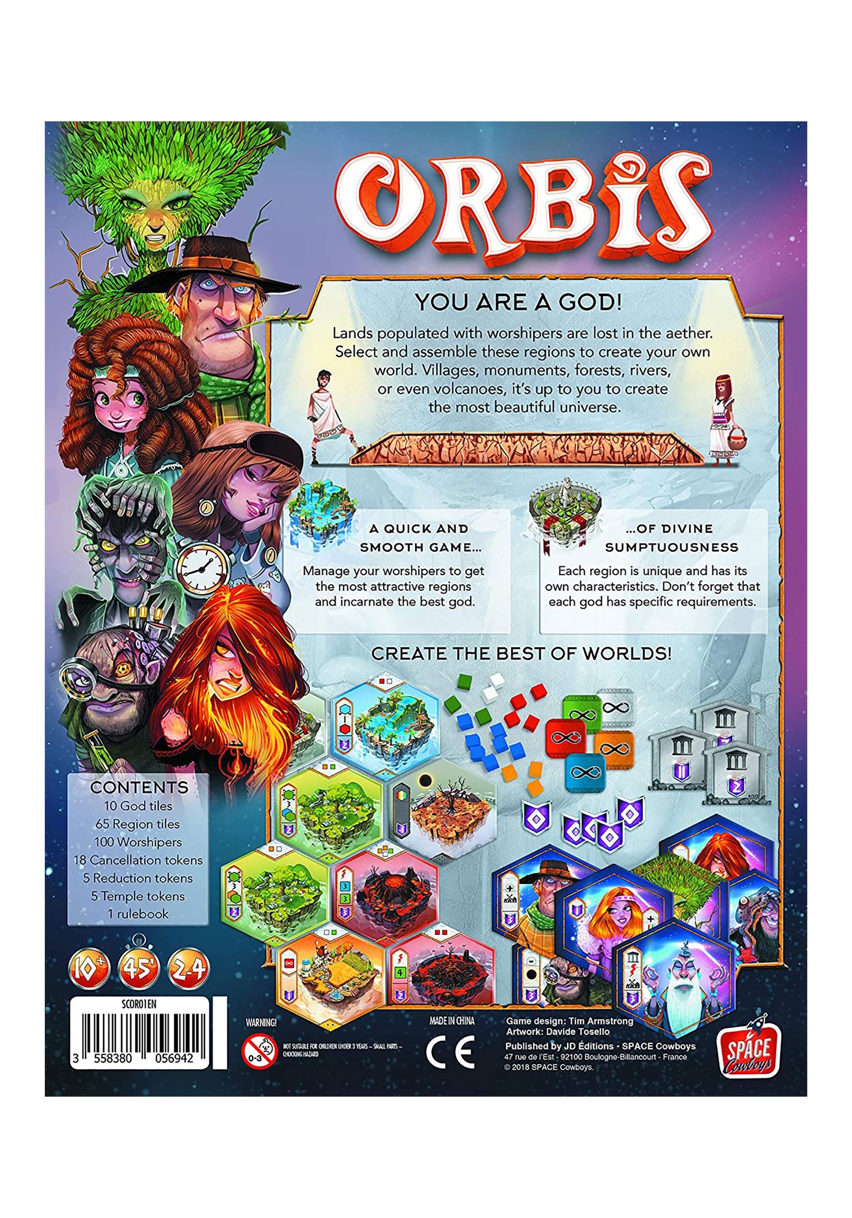 Orbis- Board Game