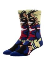 My Hero Allmight 360 Adult Socks1