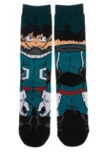 My Hero Academia 360 Adult Crew Socks