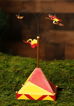 Chasing The Snitch Harry Potter Village Accessory1