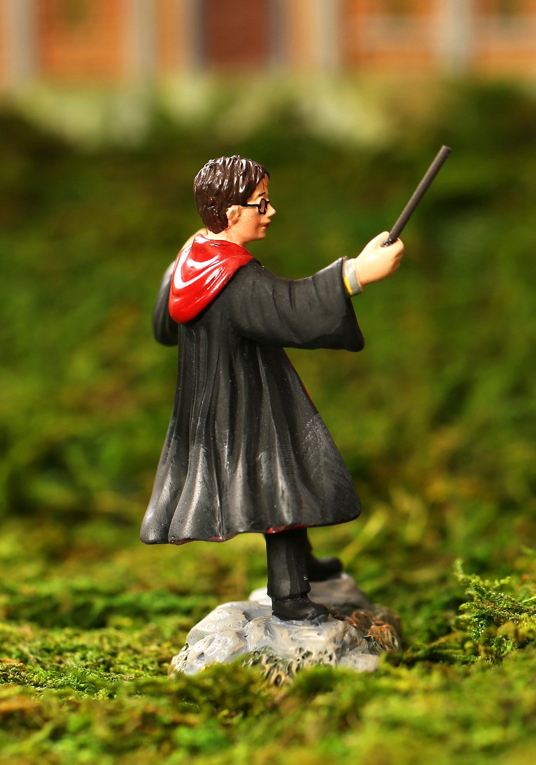 harry potter village figurines