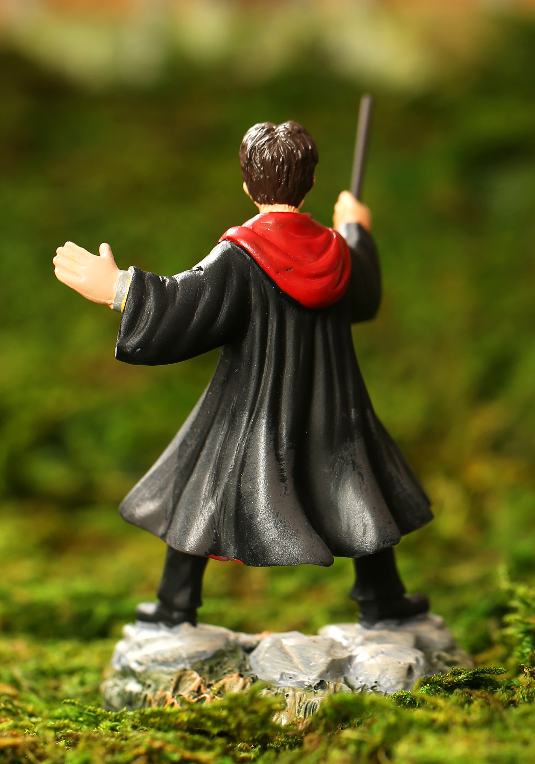 harry potter village figurines