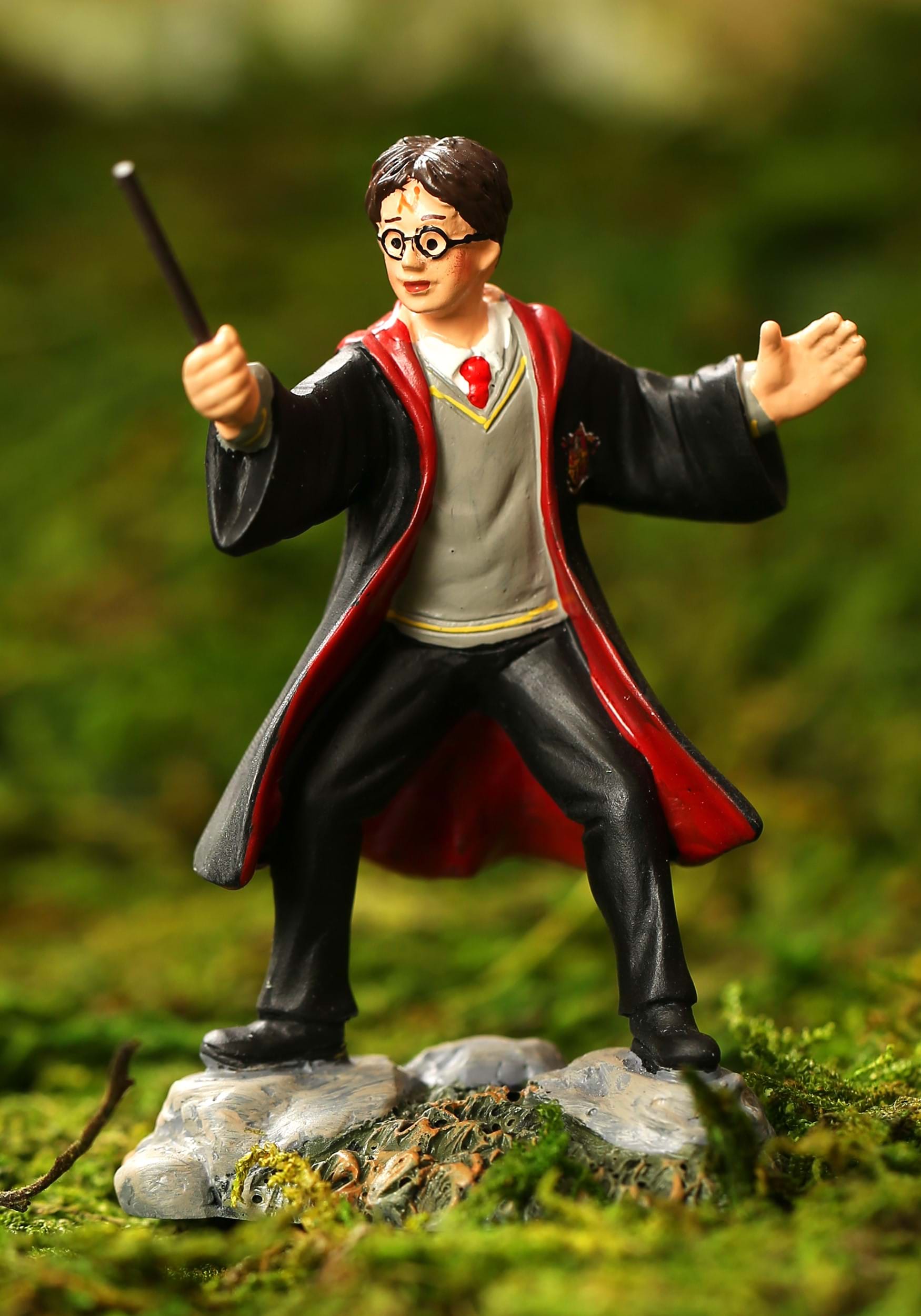 Harry Potter and The Headmaster - Harry Potter Village by