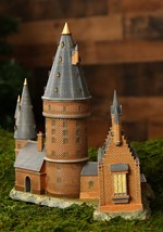 Hogwarts Hall & Tower Harry Potter Village Lighted Building3