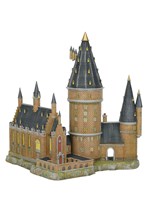 Hogwarts Hall & Tower Harry Potter Village Lighted Building5