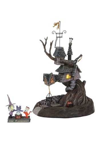 Lock, Shock & Barrel Treehouse Figurine Set